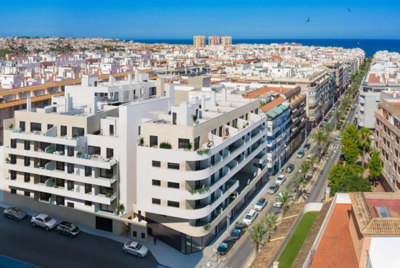 Obra nueva - Apartamento / piso - Torrevieja - torrevieja