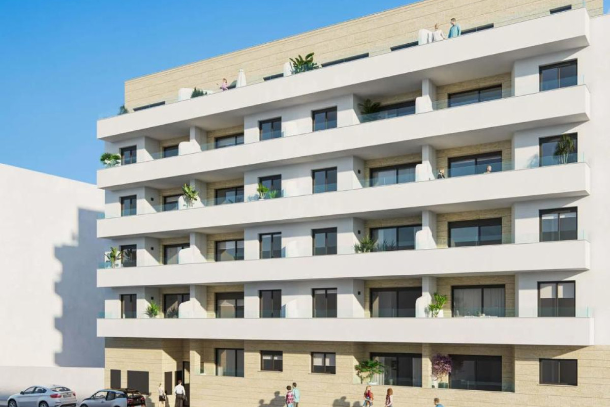 Nieuwbouw - Appartement  - Torrevieja - torrevieja