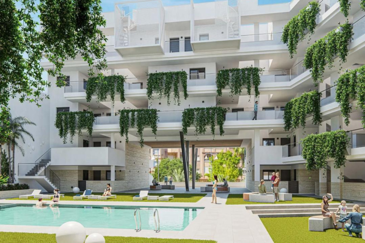 Nieuwbouw - Appartement  - Torrevieja - torrevieja