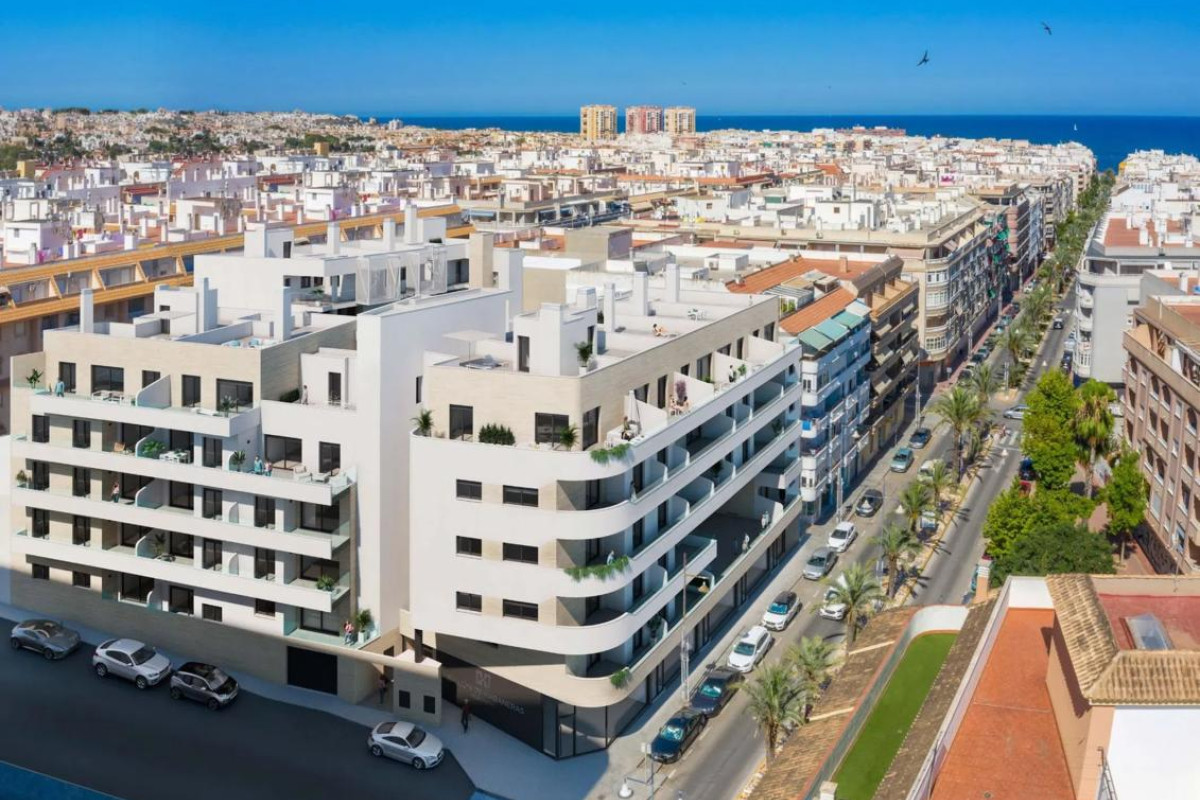 Nieuwbouw - Appartement  - Torrevieja - torrevieja