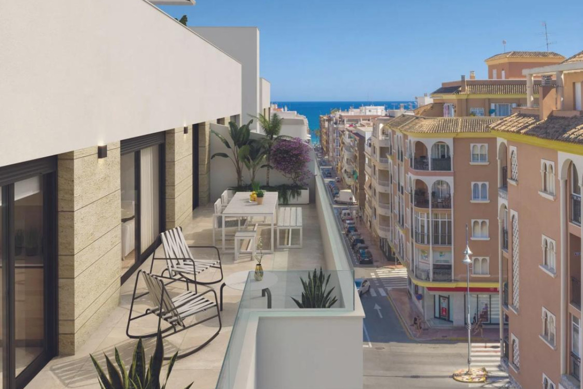 Nieuwbouw - Appartement  - Torrevieja - torrevieja