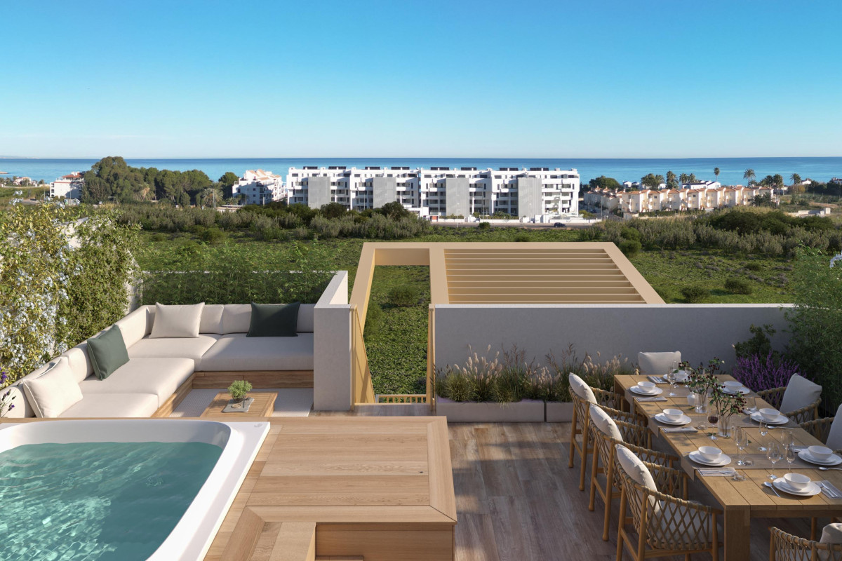 Obra nueva - Apartamento / piso - EL VERGER