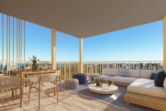 Obra nueva - Apartamento / piso - EL VERGER