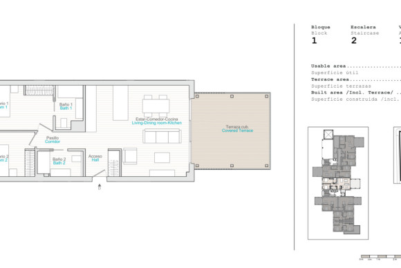Obra nueva - Apartamento / piso - EL VERGER