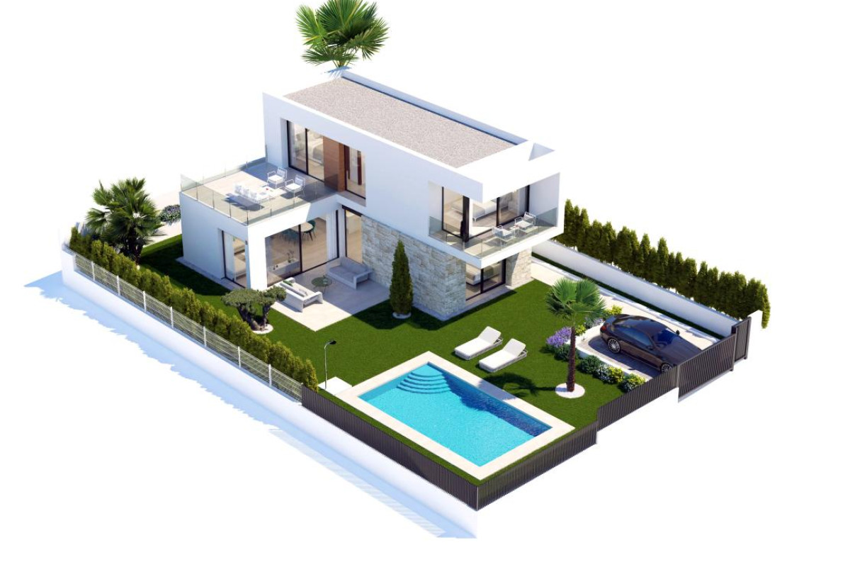 Nieuwbouw - Villa - Finestrat