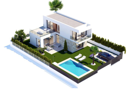 Nieuwbouw - Villa - Finestrat