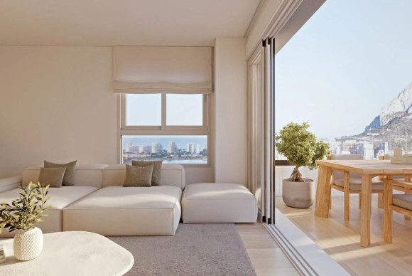New Build - Apartment  - Calpe