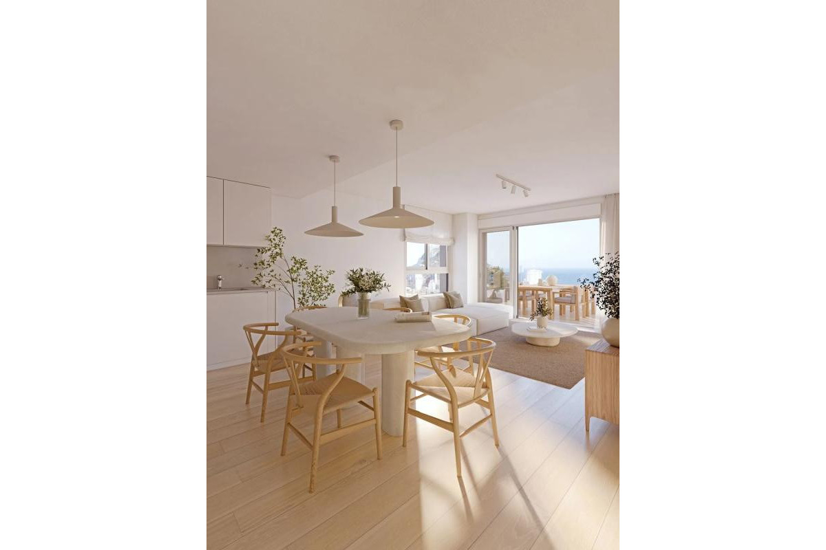 New Build - Apartment  - Calpe