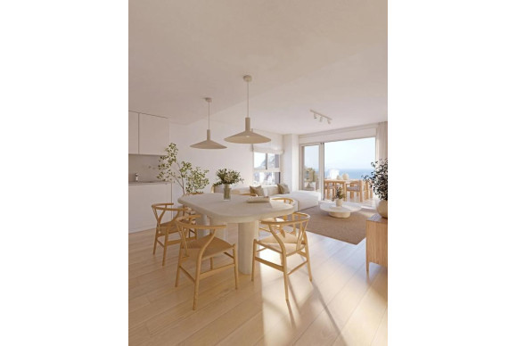 New Build - Apartment  - Calpe