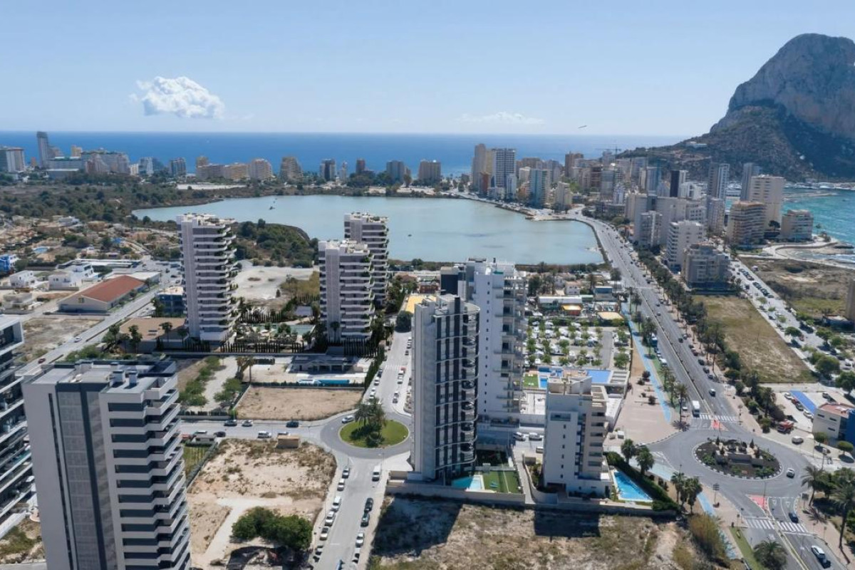 New Build - Apartment  - Calpe