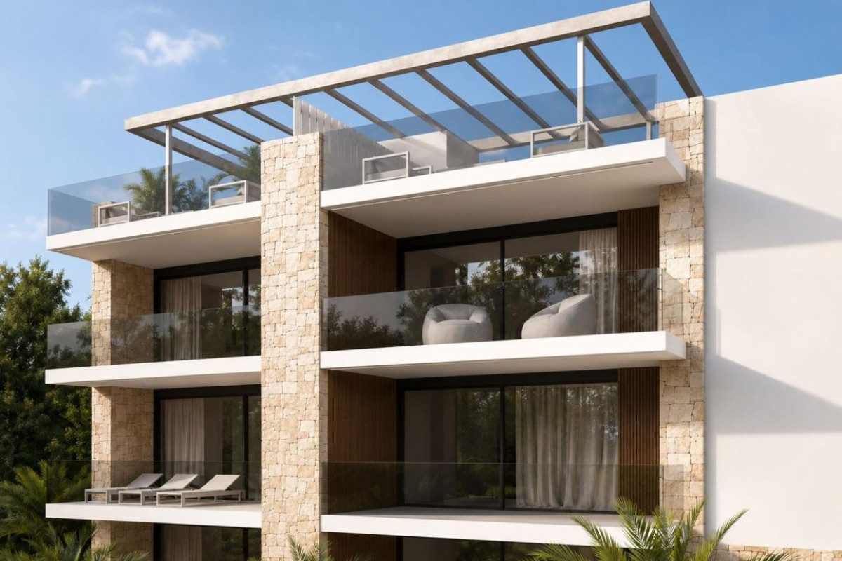Obra nueva - Apartamento / piso - Jávea/Xàbia