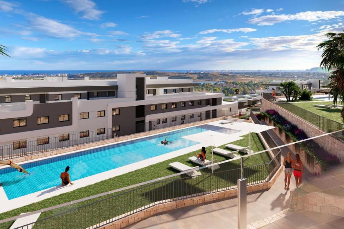New Build - Apartment  - Mutxamel