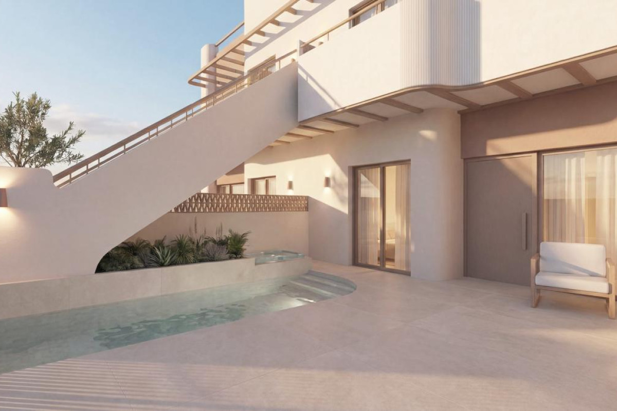 Nouvelle construction - Appartement - Pilar de la Horadada - PILAR DE LA HORADADA