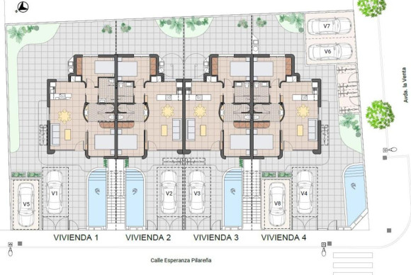 Nouvelle construction - Appartement - Pilar de la Horadada - PILAR DE LA HORADADA