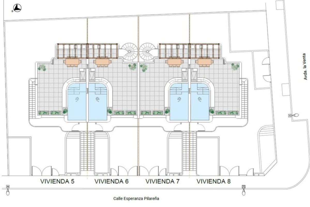 Nouvelle construction - Appartement - Pilar de la Horadada - PILAR DE LA HORADADA
