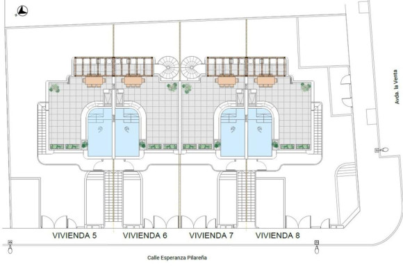 Nouvelle construction - Appartement - Pilar de la Horadada - PILAR DE LA HORADADA