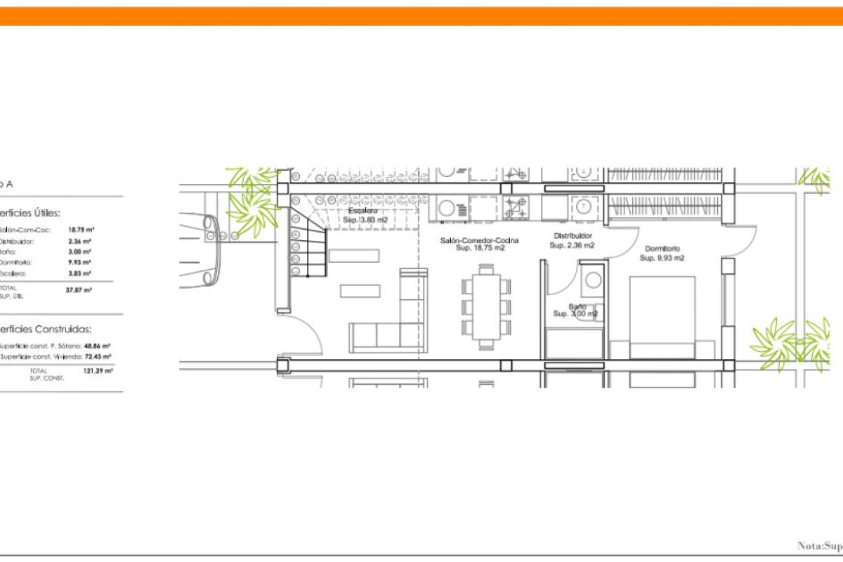 Nouvelle construction - Maison de ville - Gran alacant
