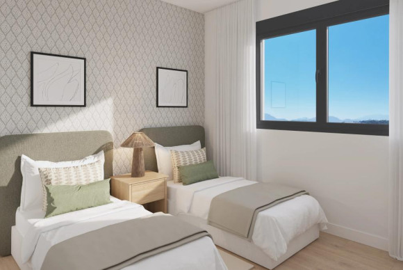 Obra nueva - Apartamento / piso - Alicante / Alacant