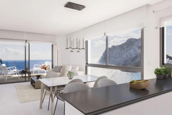 Nouvelle construction - Appartement - Calpe