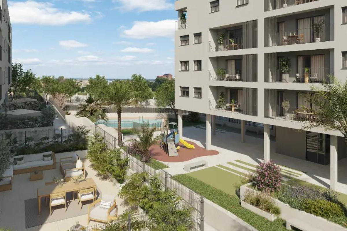 Obra nueva - Apartamento / piso - Alicante / Alacant