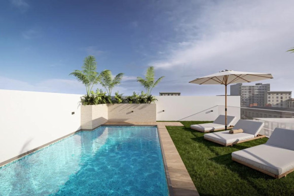Nieuwbouw - Appartement  - Torrevieja - torrevieja