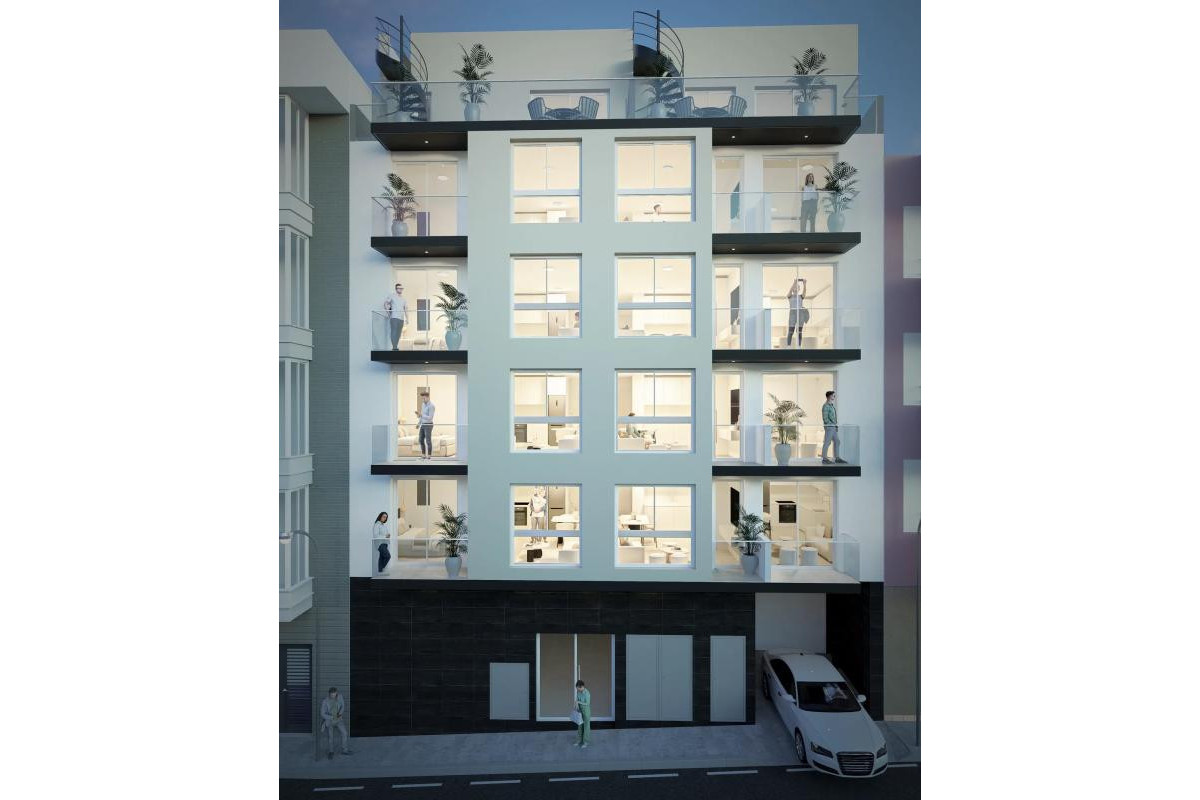 Nieuwbouw - Appartement  - Torrevieja - torrevieja