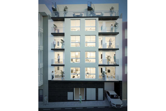 Nieuwbouw - Appartement  - Torrevieja - torrevieja