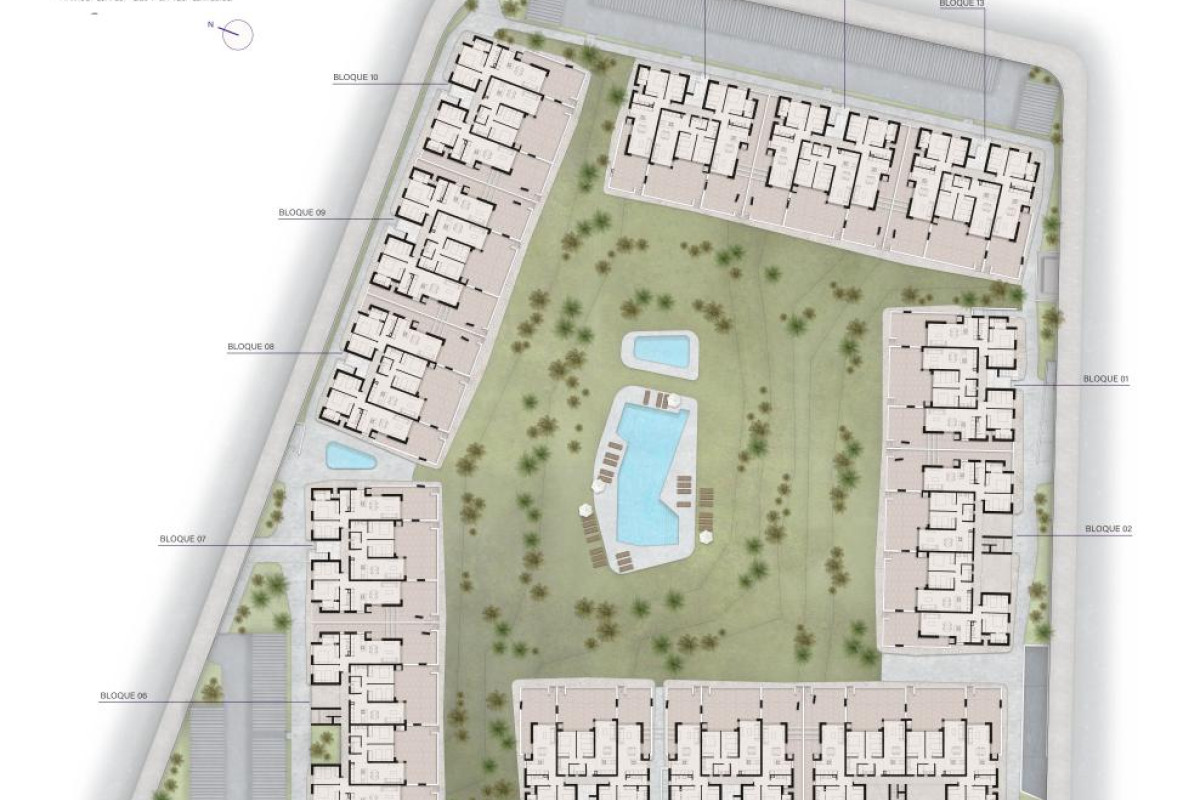 Obra nueva - Apartamento / piso - Ciudad quesada