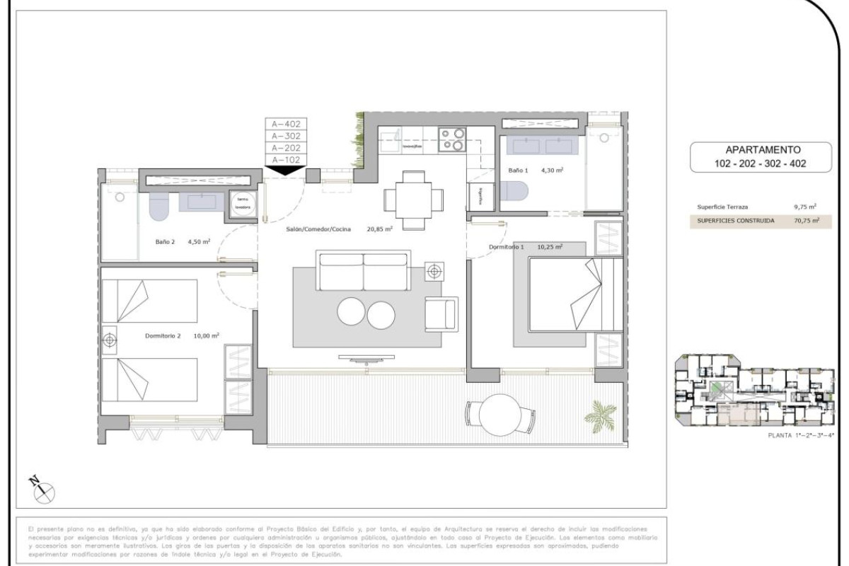 New Build - Apartment  - San Pedro del Pinatar