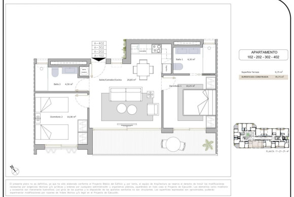 New Build - Apartment  - San Pedro del Pinatar