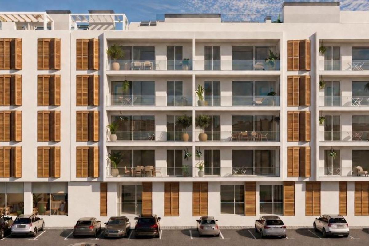 New Build - Apartment  - San Pedro del Pinatar