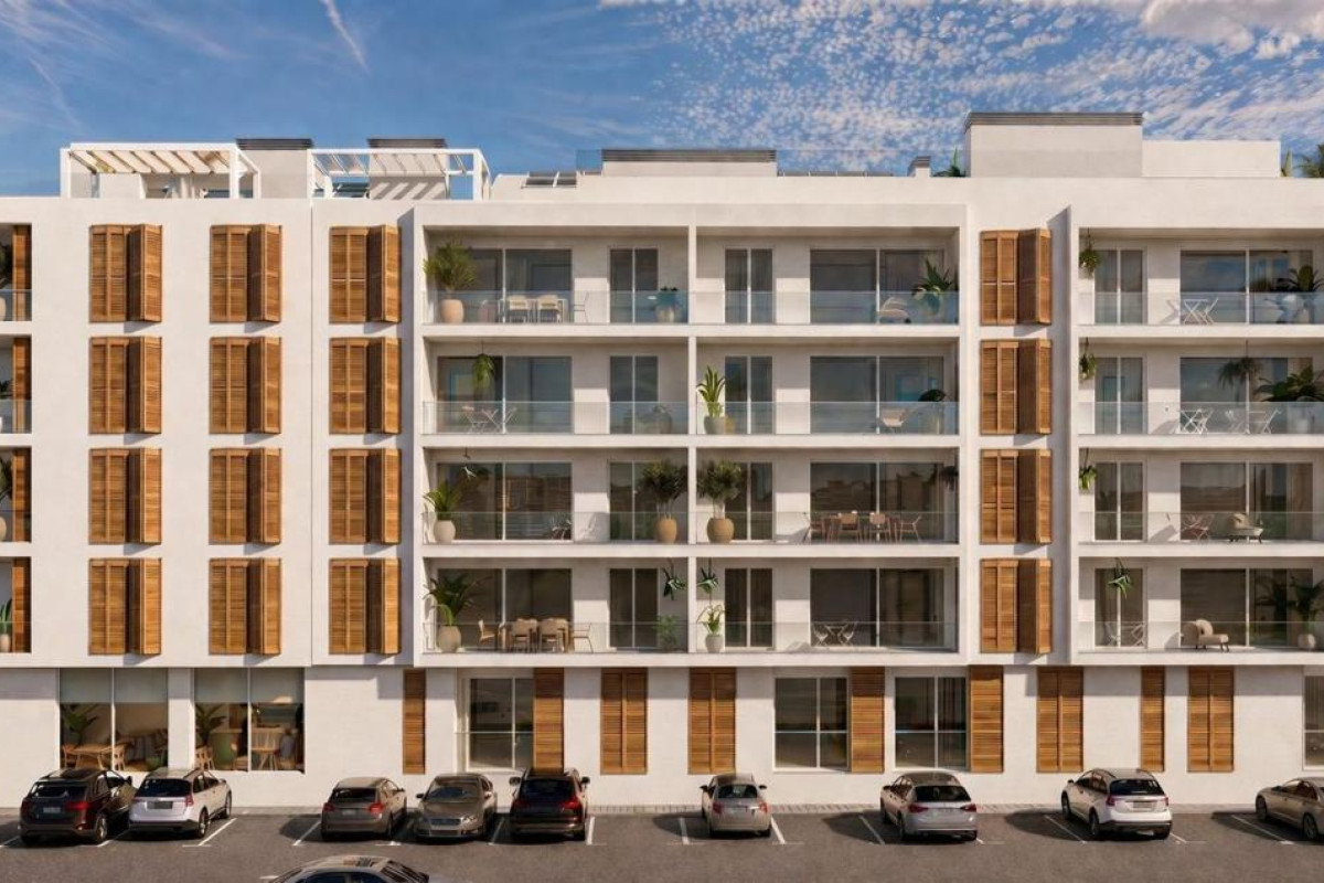 New Build - Apartment  - San Pedro del Pinatar
