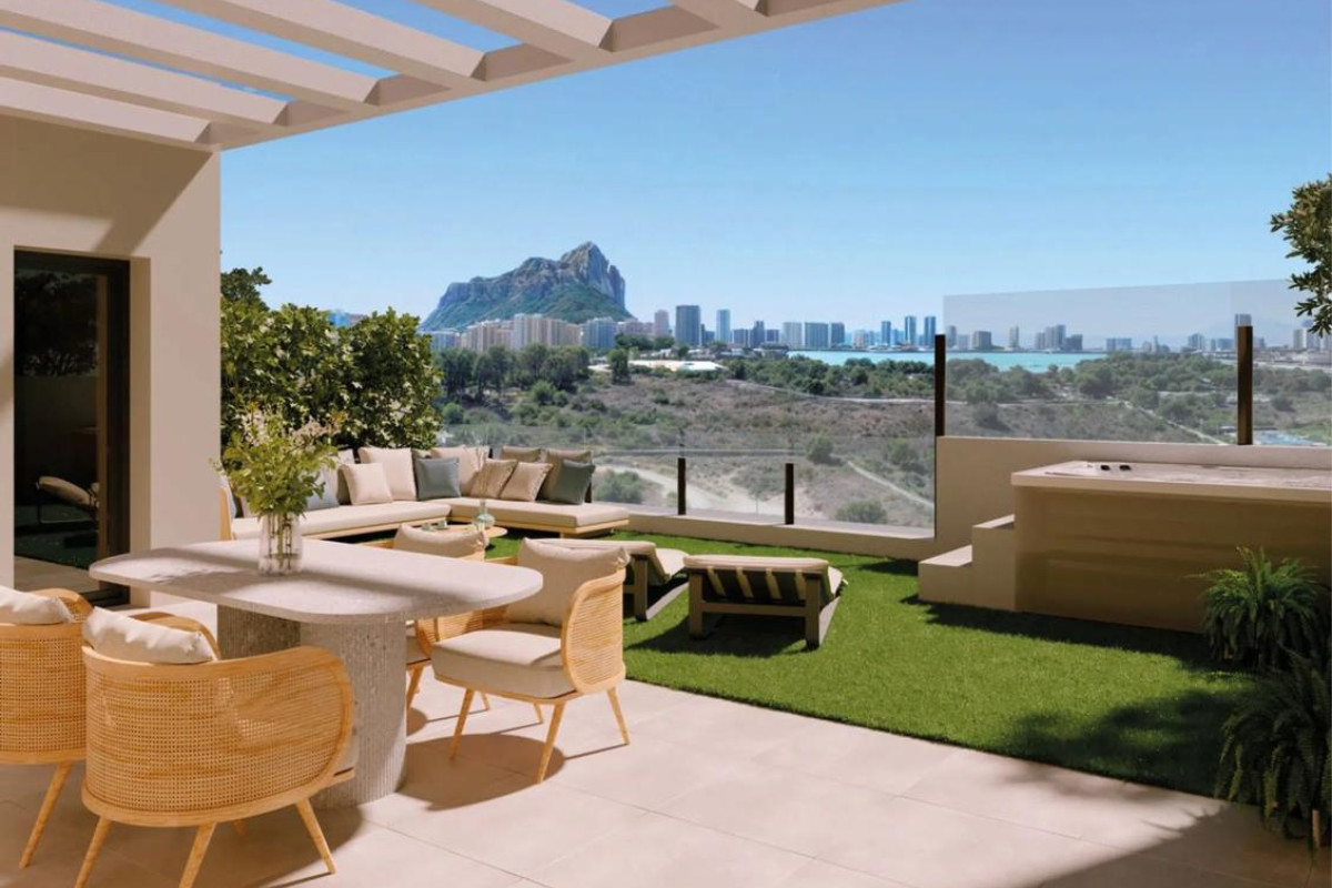 New Build - Apartment  - Calpe