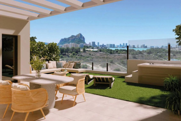 New Build - Apartment  - Calpe