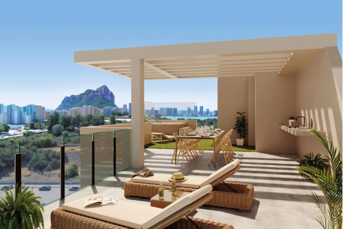 New Build - Apartment  - Calpe