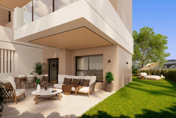 New Build - Apartment  - Calpe