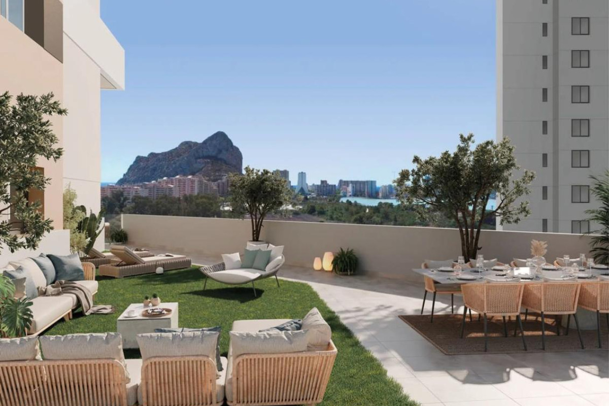 New Build - Apartment  - Calpe