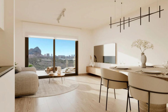 New Build - Apartment  - Calpe