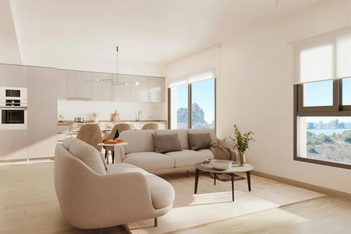 New Build - Apartment  - Calpe