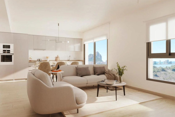 New Build - Apartment  - Calpe