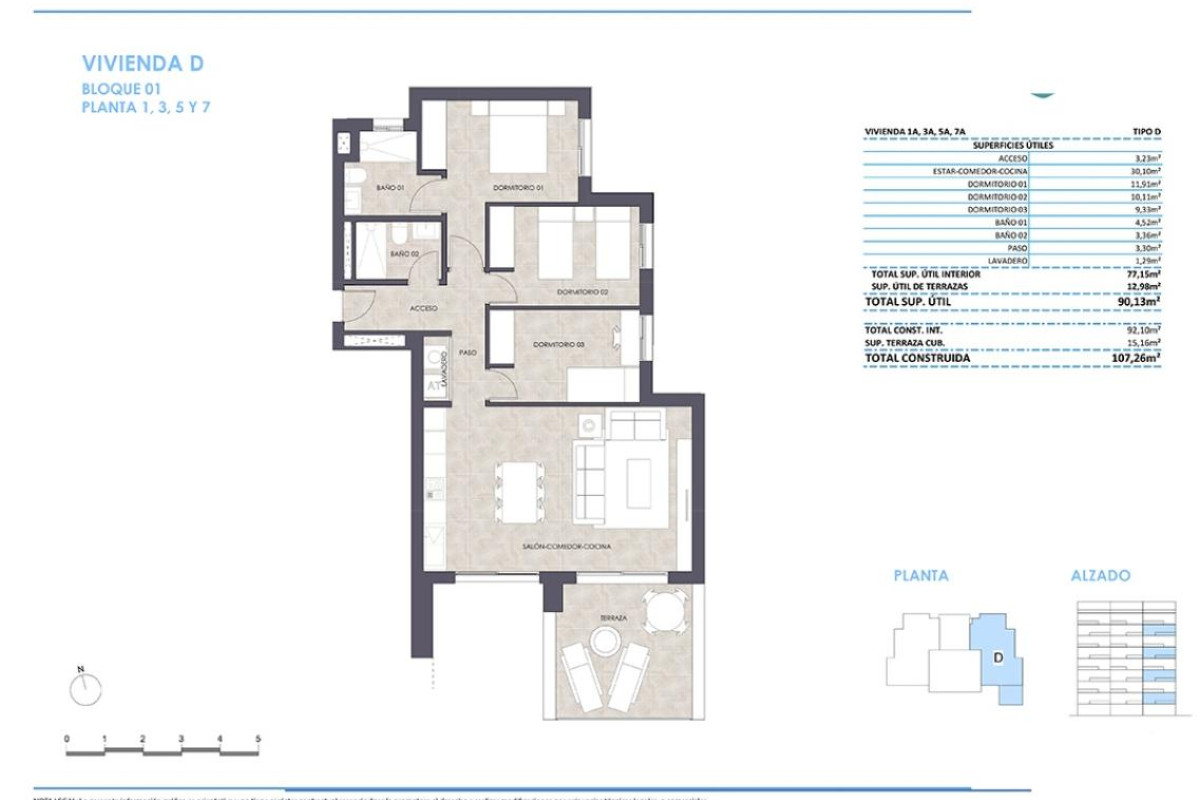 New Build - Apartment  - Calpe