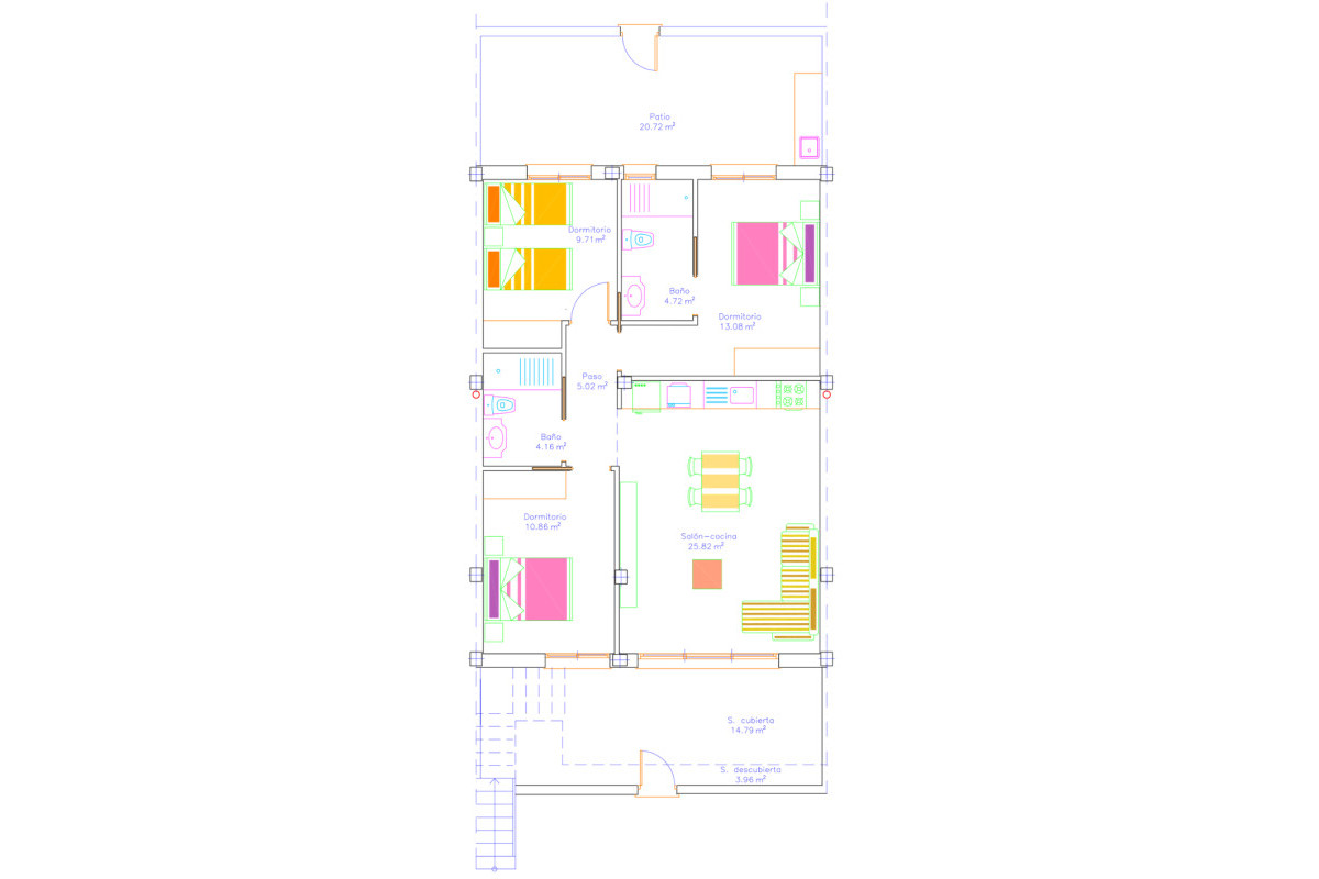 Nieuwbouw - Appartement - San Javier