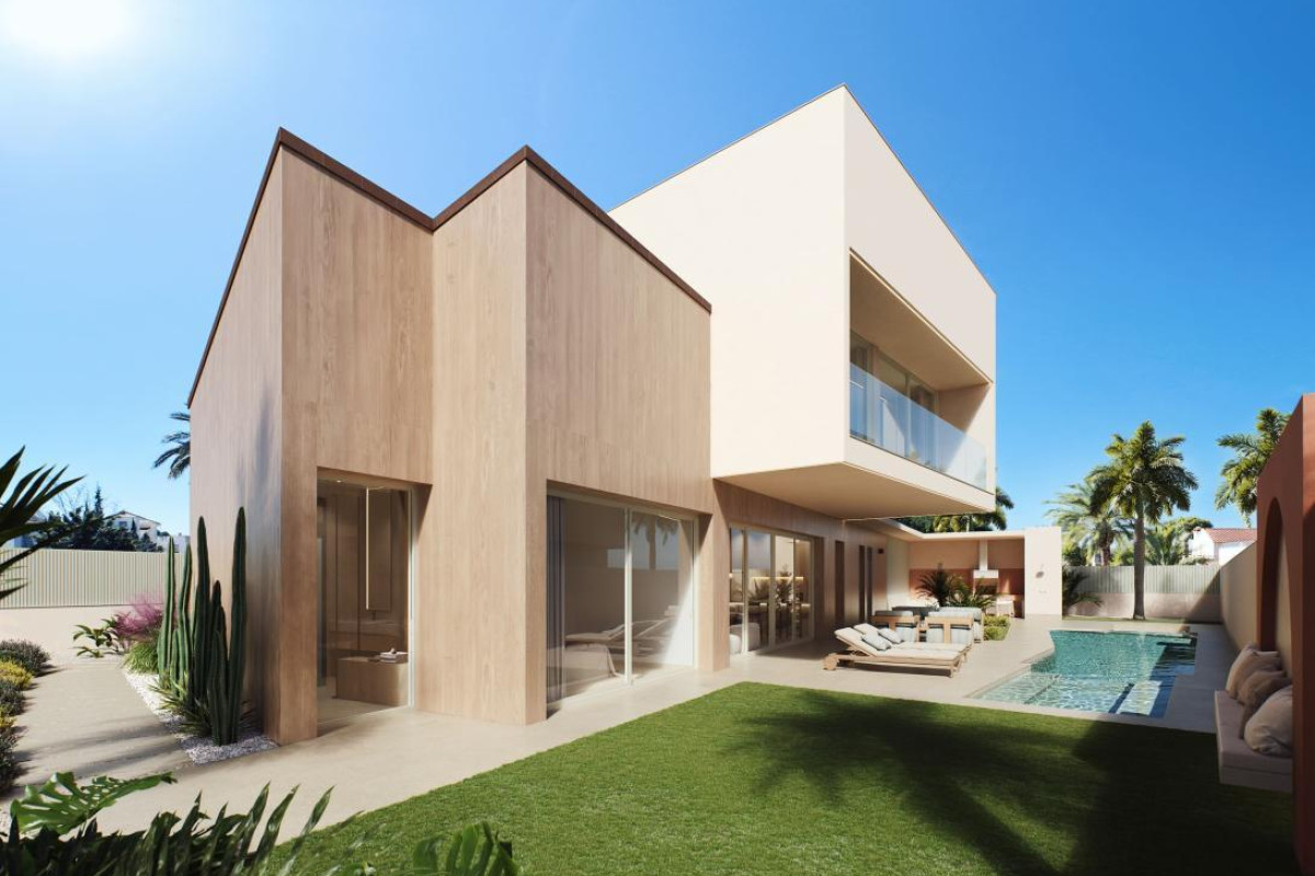 New Build - Villa - Orihuela