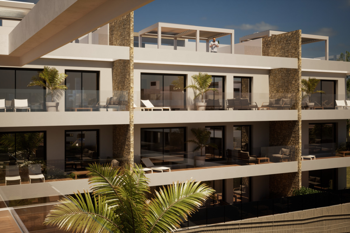 Nieuwbouw - Appartement  - Finestrat