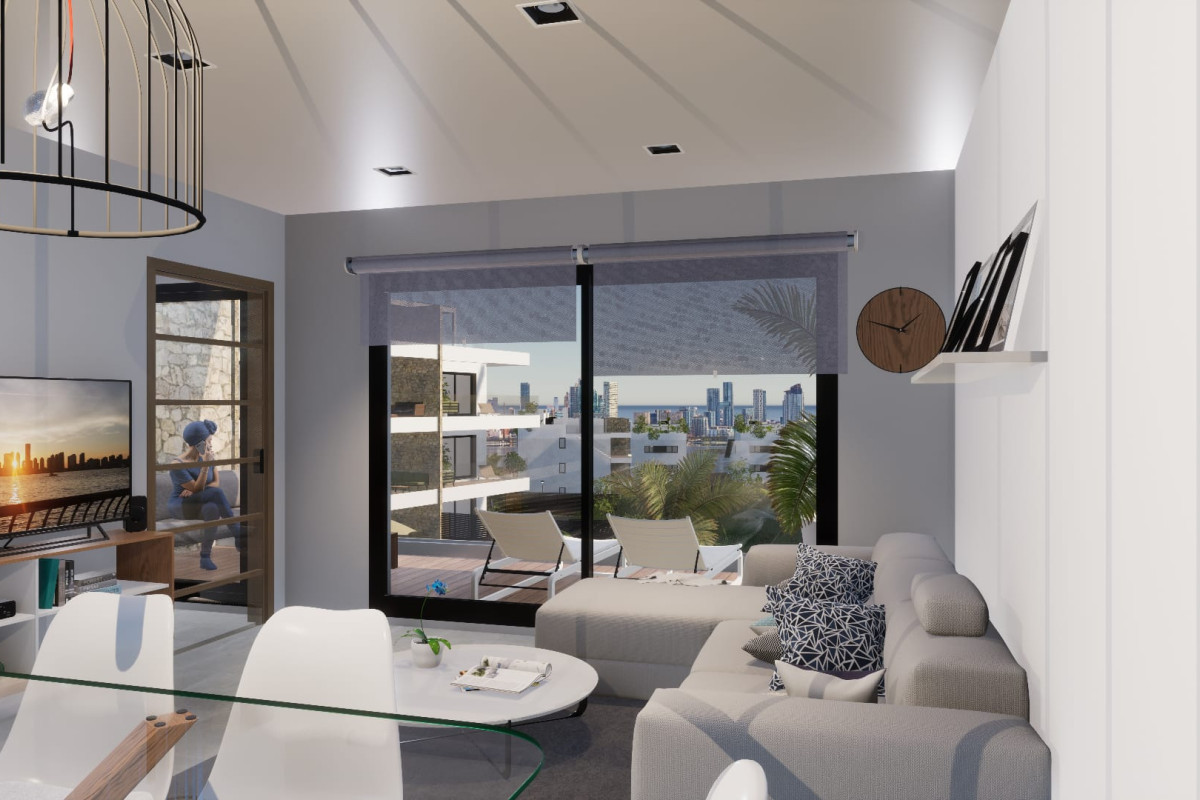 Nieuwbouw - Appartement  - Finestrat