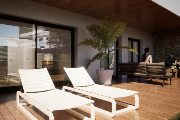 Nieuwbouw - Appartement  - Finestrat