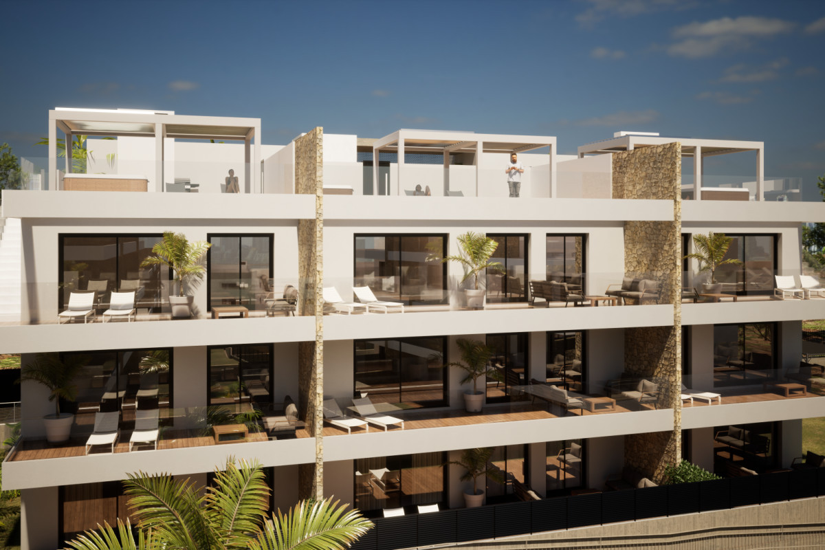Nieuwbouw - Appartement  - Finestrat