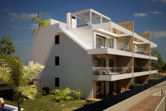 Nieuwbouw - Appartement  - Finestrat