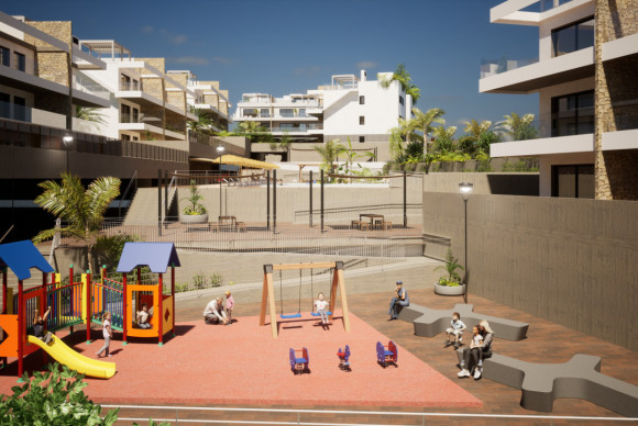Nieuwbouw - Appartement  - Finestrat
