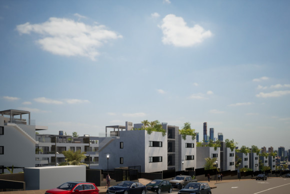 Nieuwbouw - Appartement  - Finestrat
